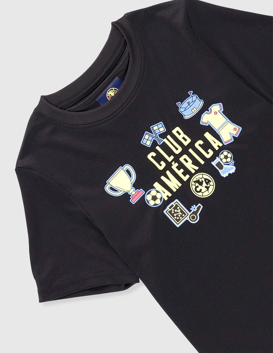 Playera manga corta para niño 3