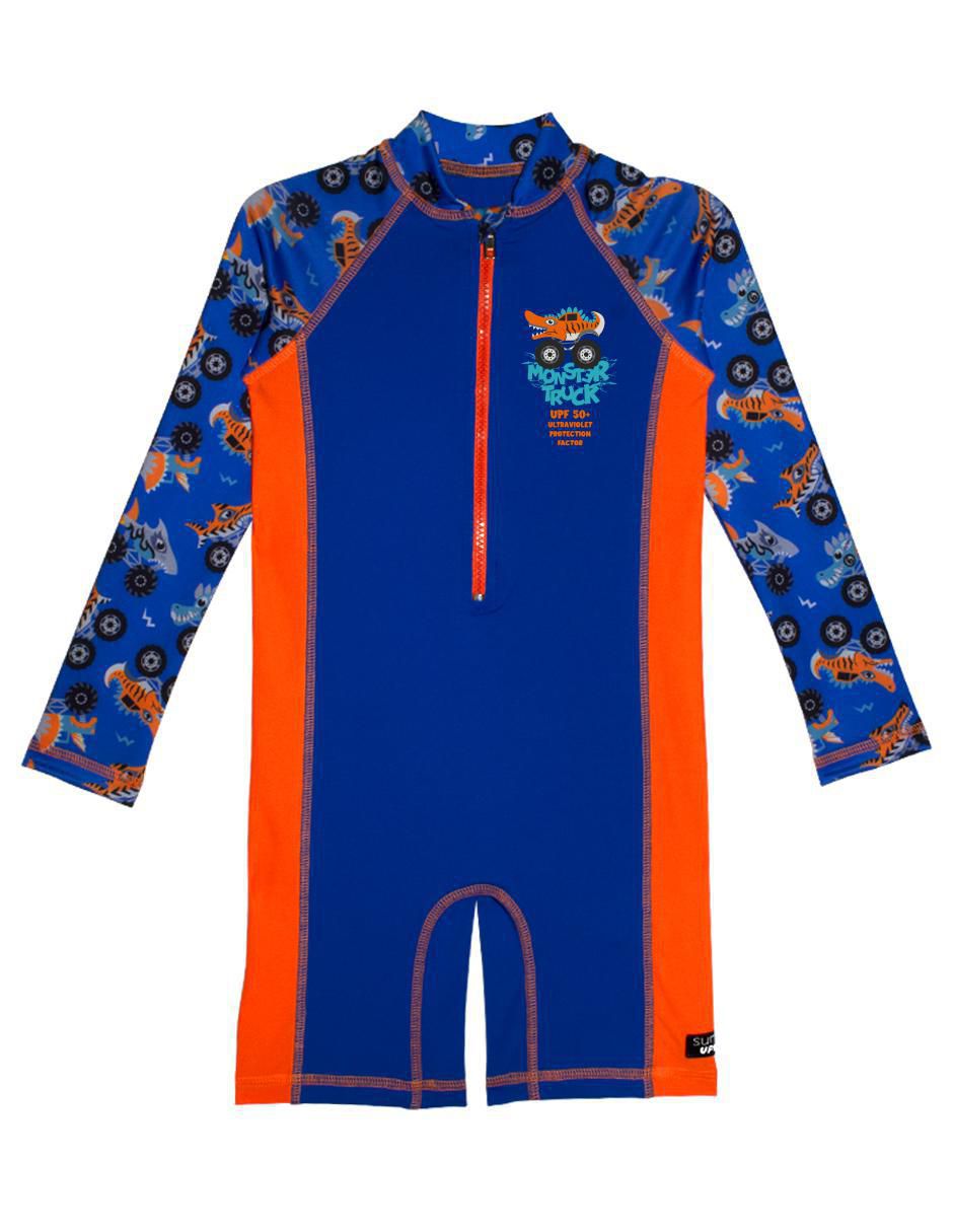 Wetsuit estampado gráfico para niño