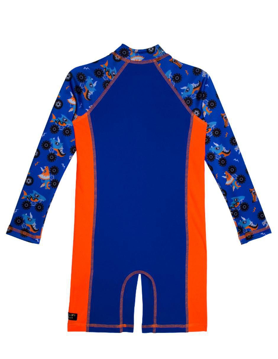 Wetsuit estampado gráfico para niño 2