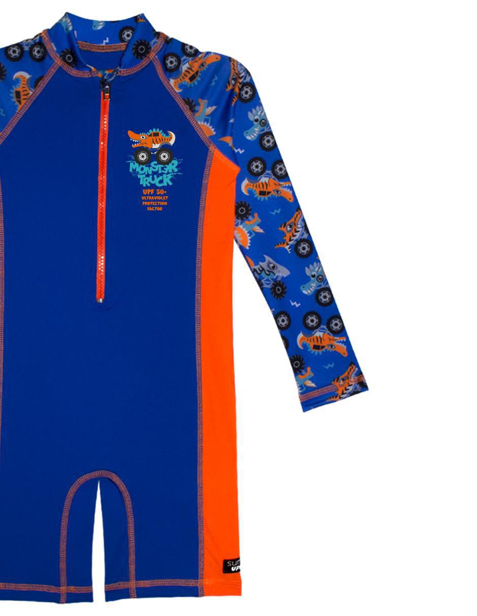 Wetsuit estampado gráfico para niño 3