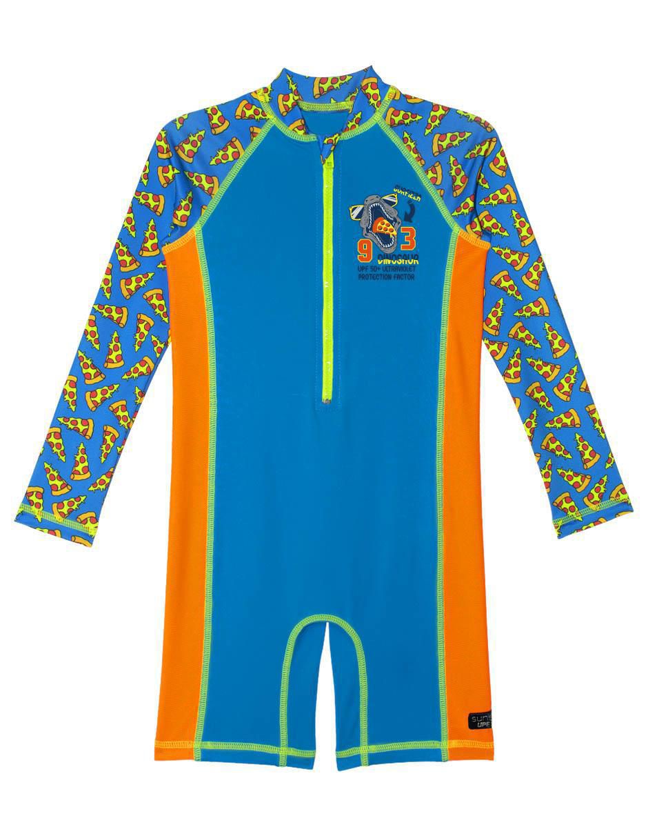 Wetsuit estampado gráfico para niño