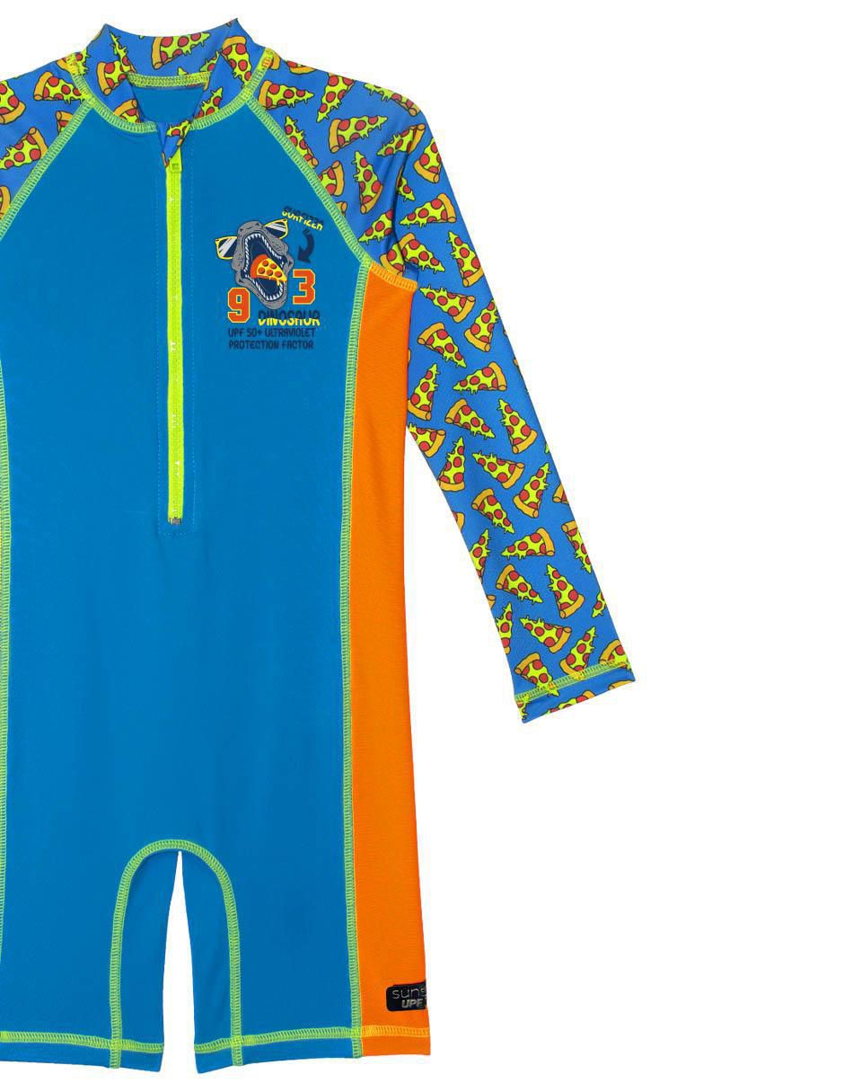 Wetsuit estampado gráfico para niño 3