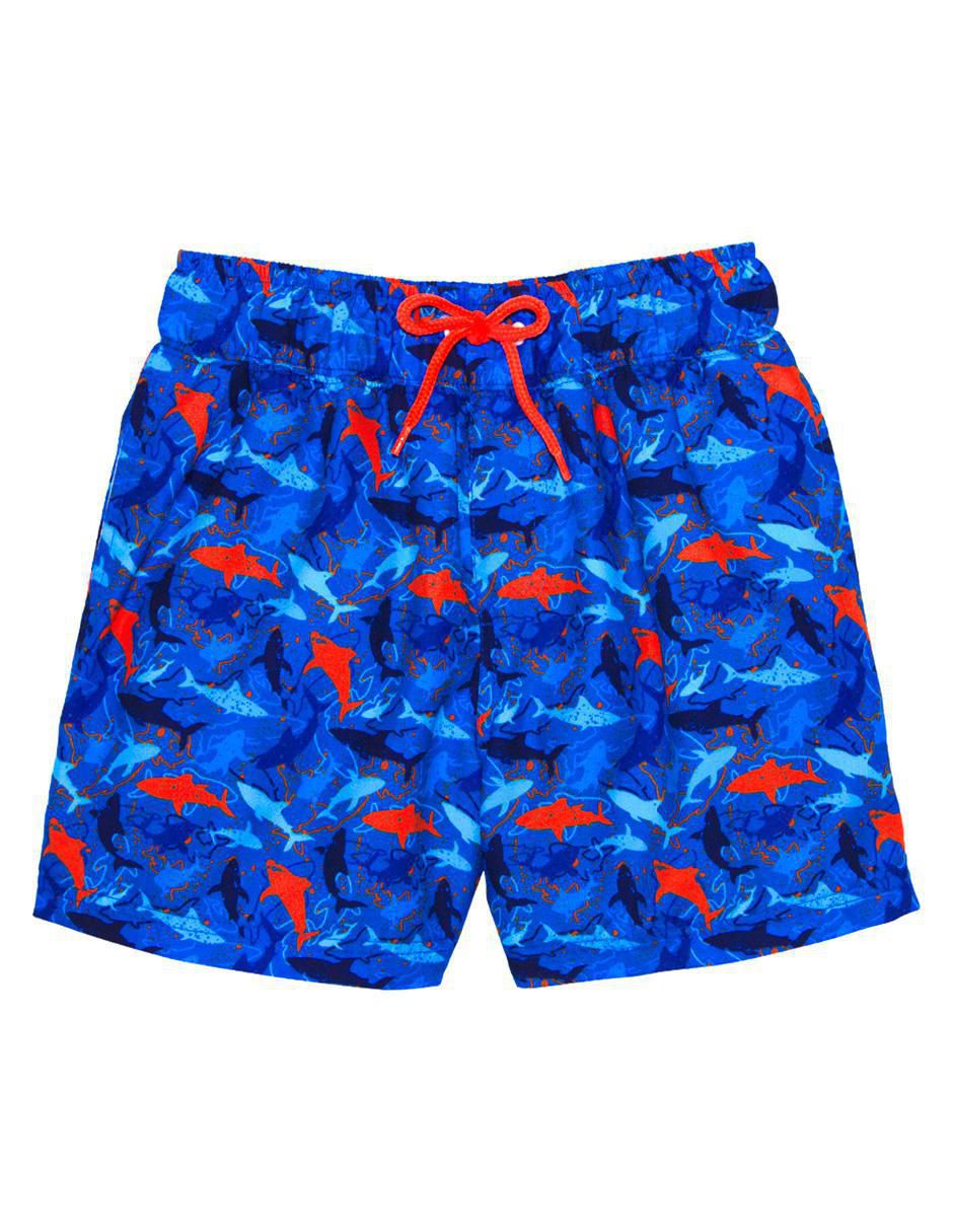 Traje de baño short para niño