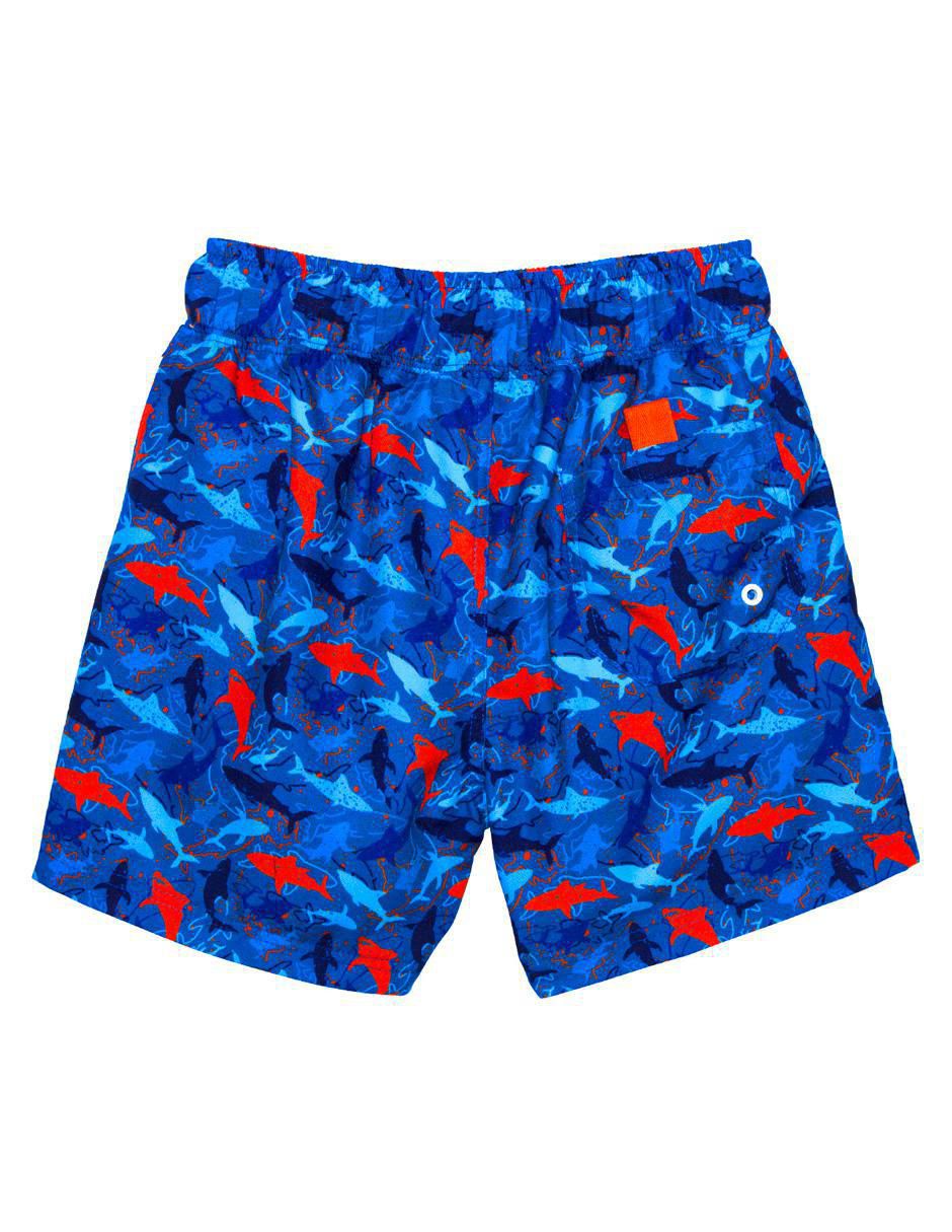 Traje de baño short para niño 4