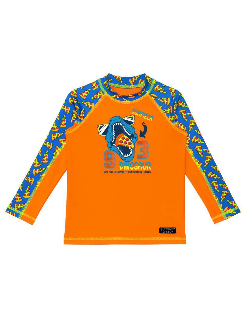 Wetshirt estampado gráfico para niño