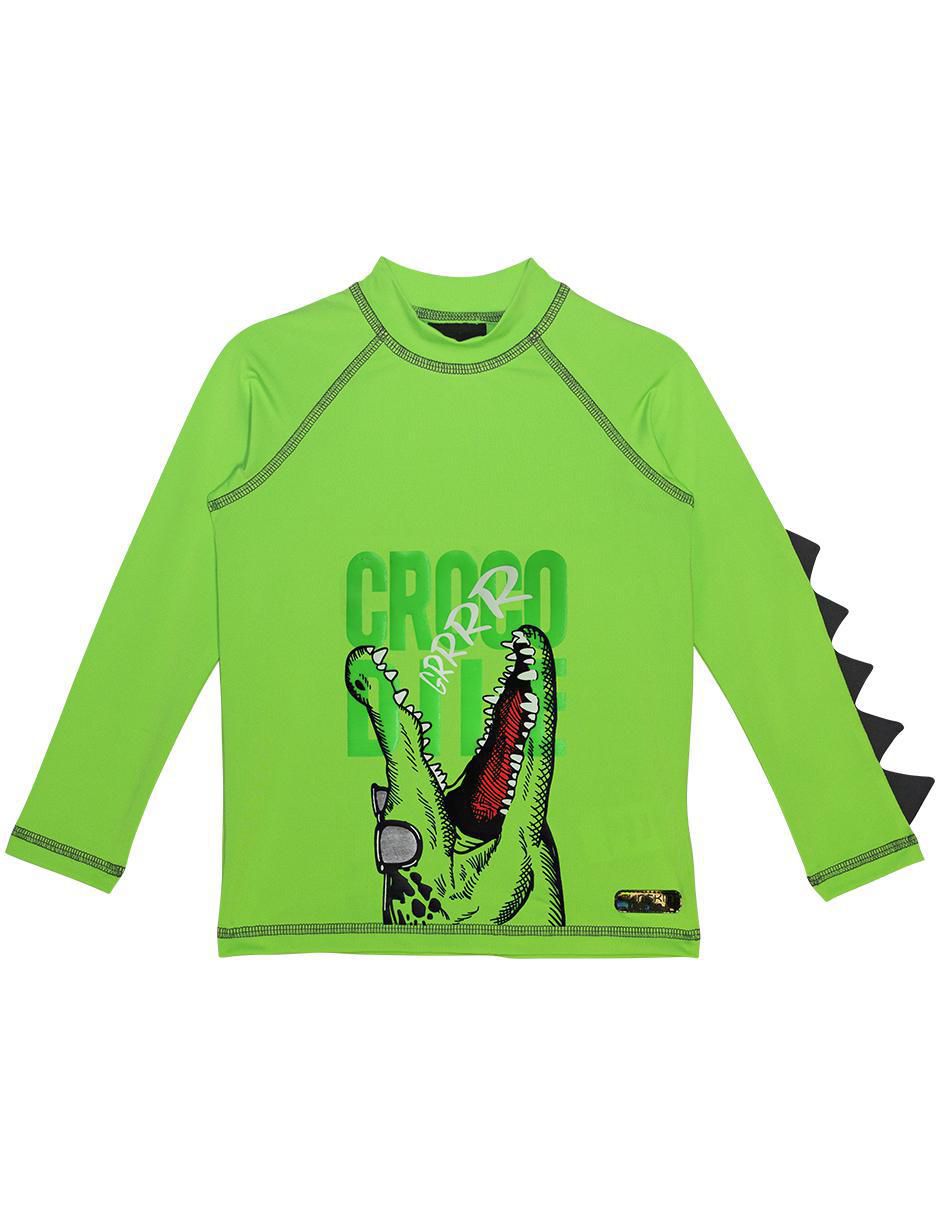 Wetshirt estampado gráfico para niño