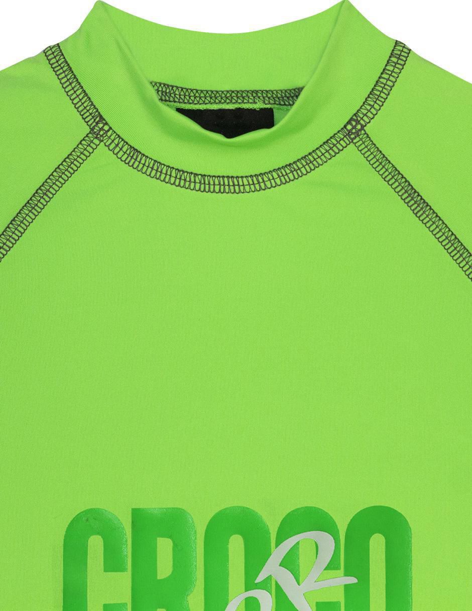 Wetshirt estampado gráfico para niño 3