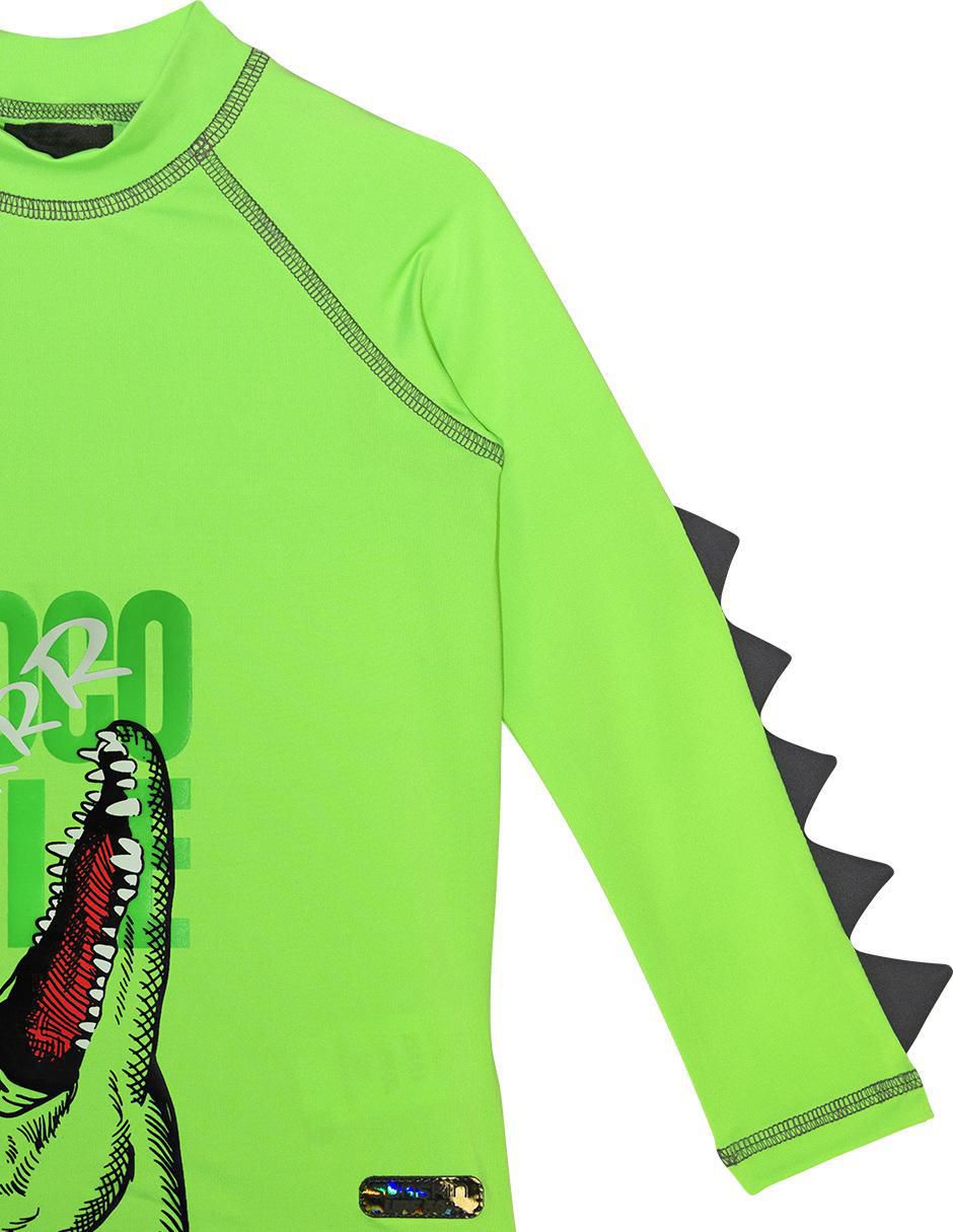 Wetshirt estampado gráfico para niño 4