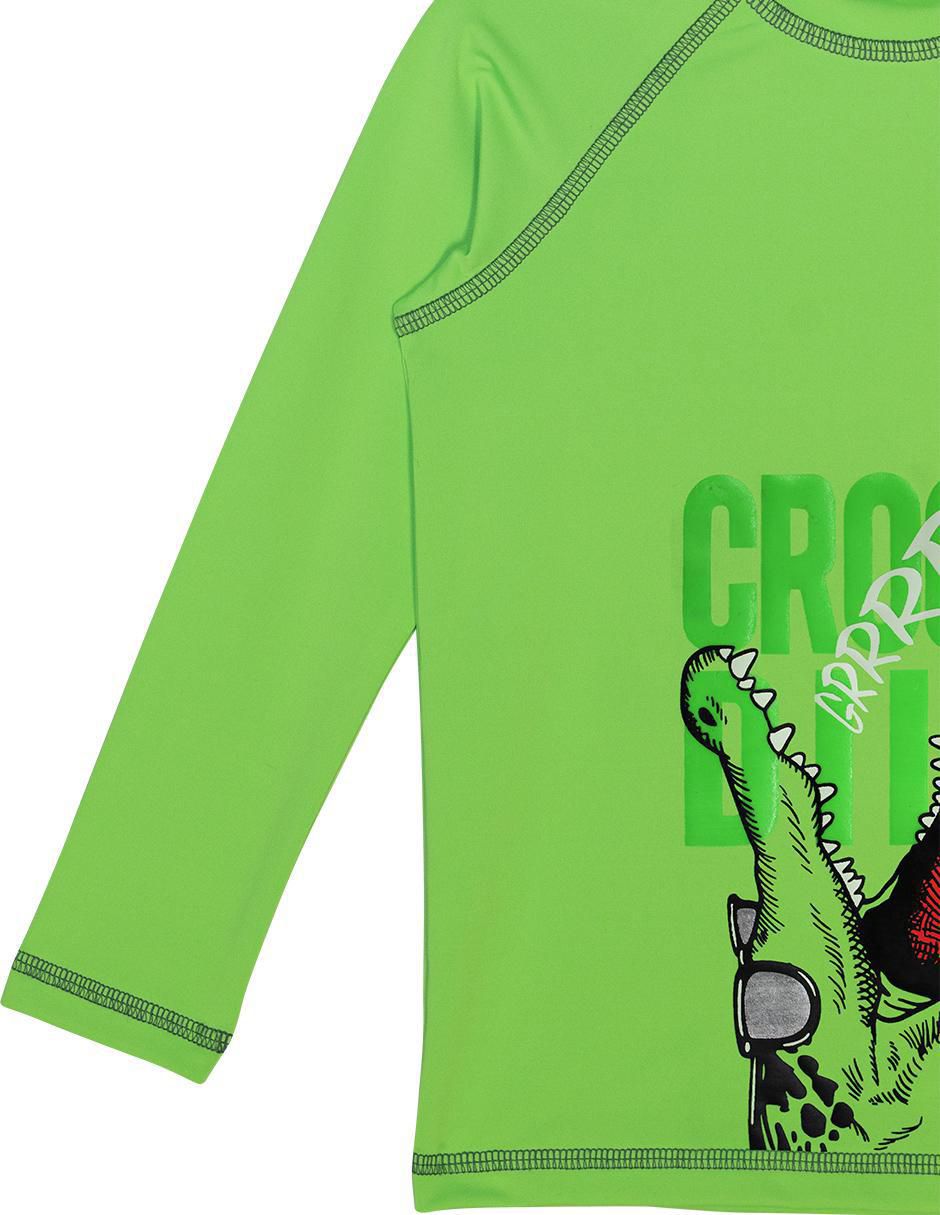 Wetshirt estampado gráfico para niño 5