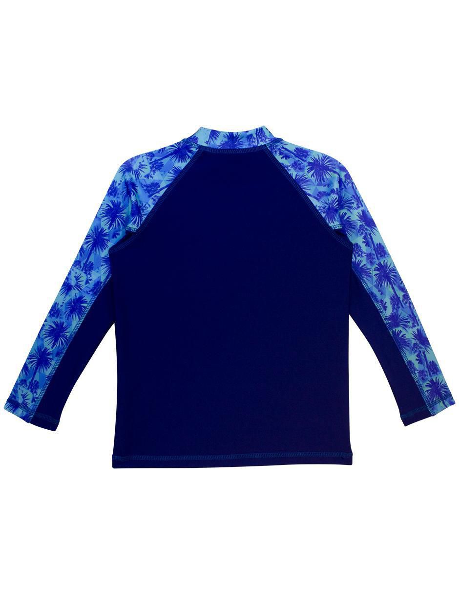 Wetshirt estampado gráfico para niño 2