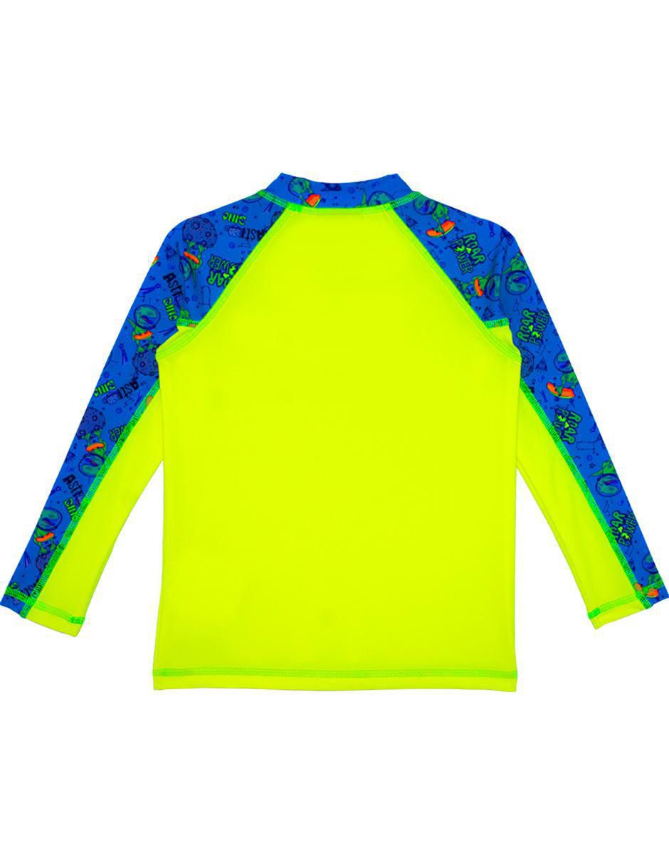 Wetshirt estampado gráfico para niño 2