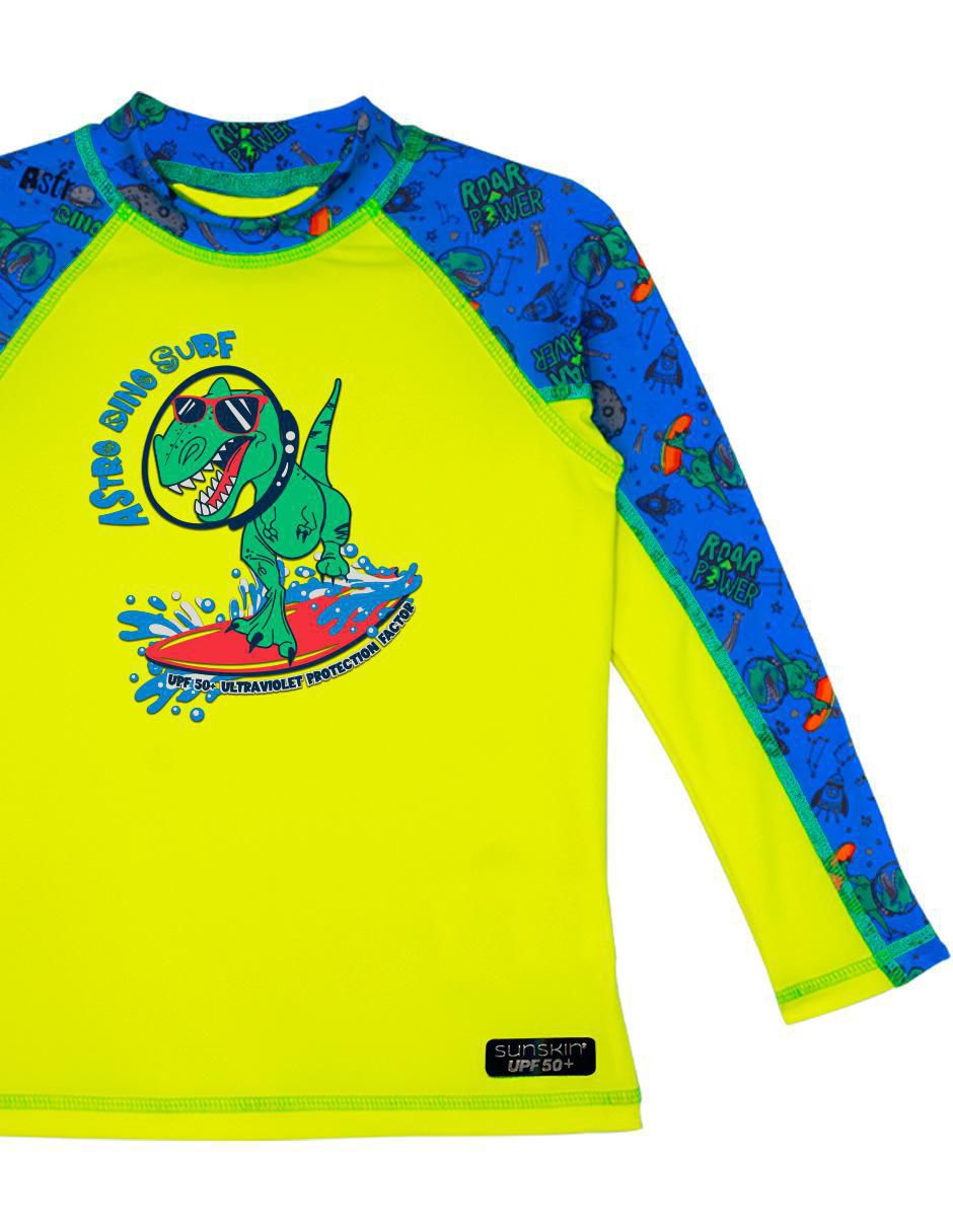 Wetshirt estampado gráfico para niño 3
