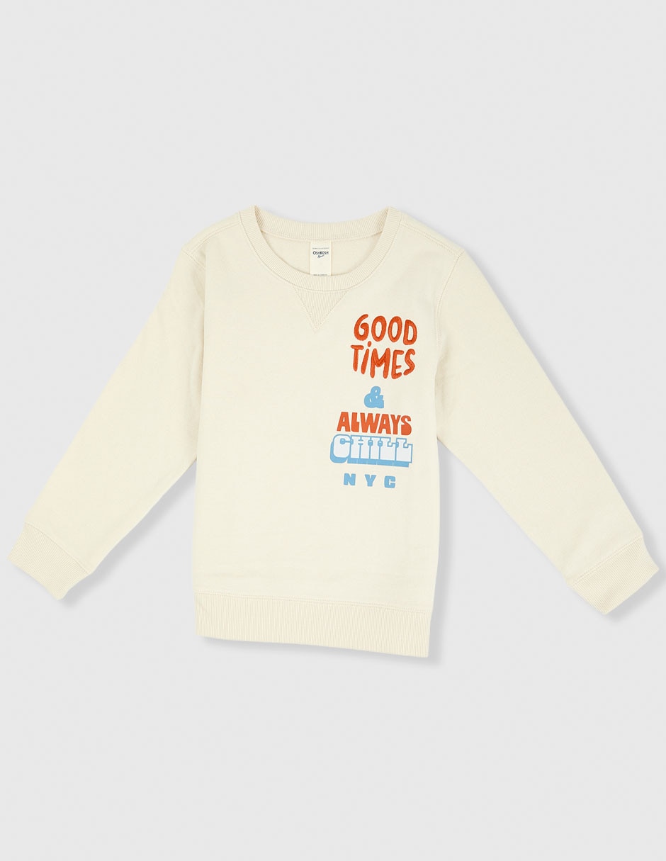Sudadera para niño