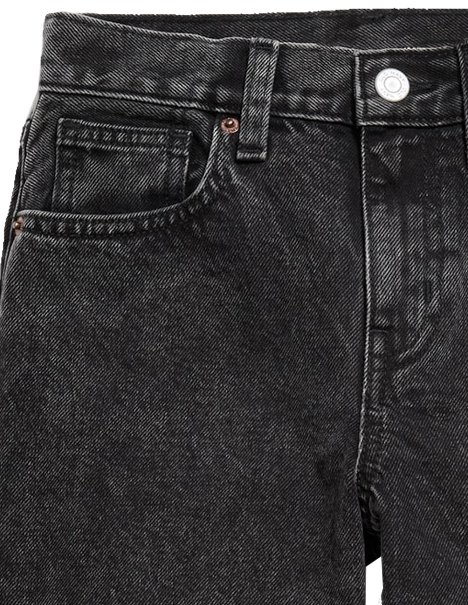 Jeans baggy 766416-000 lavado obscuro para niño 3