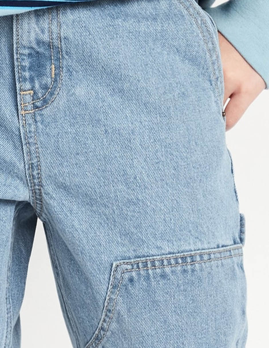 Jeans baggy 843209-000 lavado medio para niño 3
