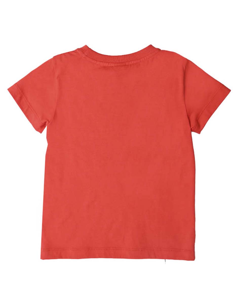 Playera Bong manga regular para niño 2
