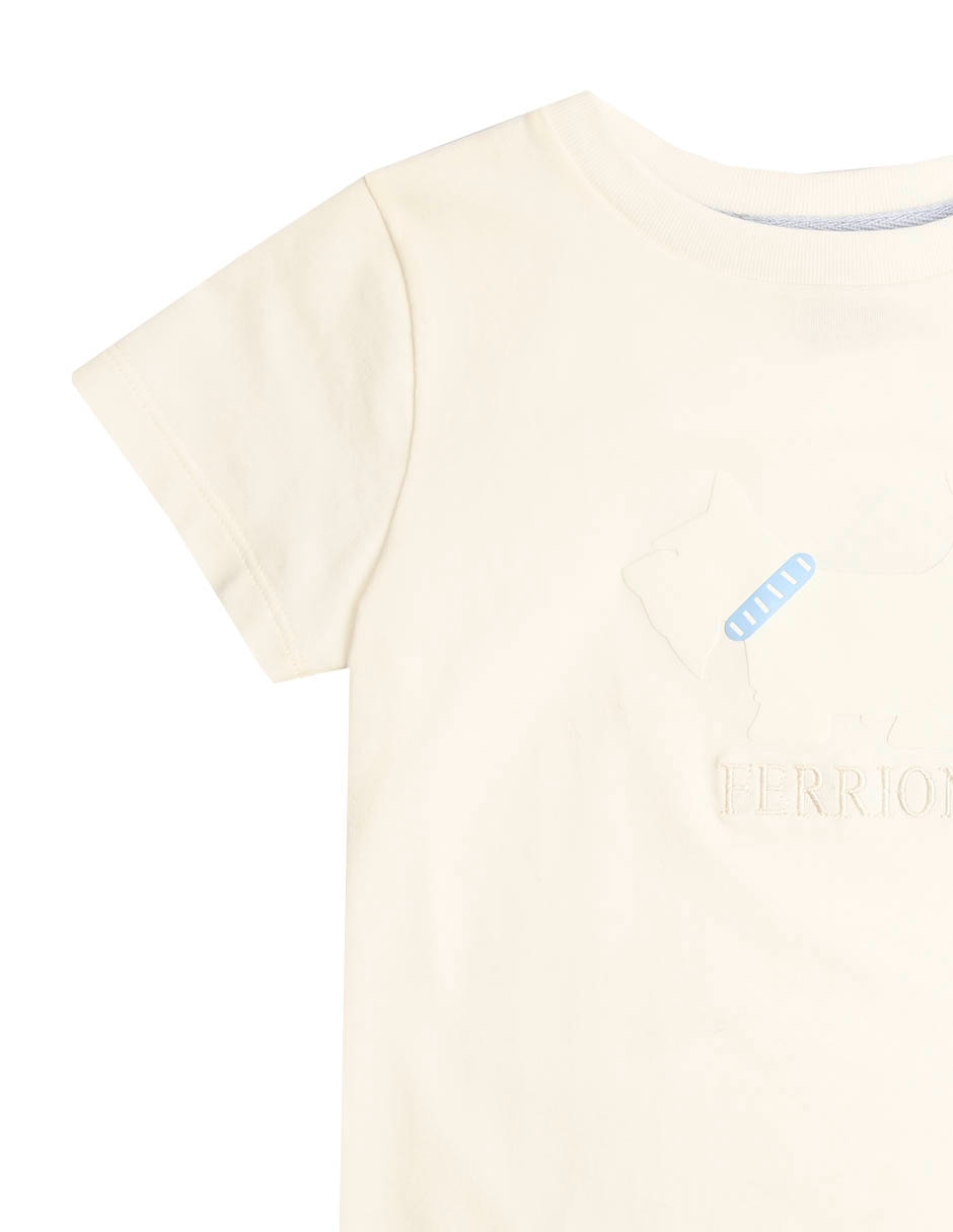 Playera Deniss manga corta para niño 3