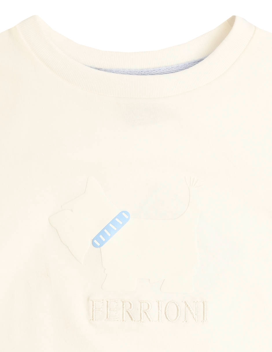 Playera Deniss manga corta para niño 4