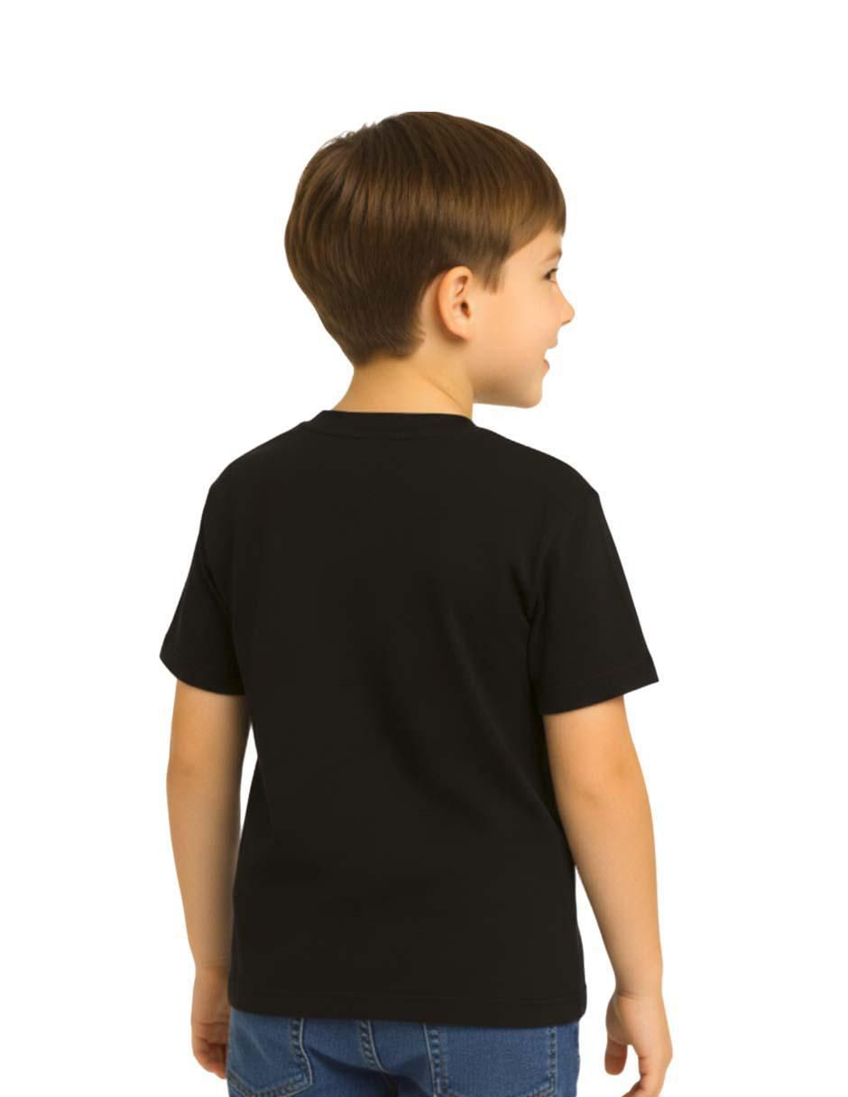 Playera de halloween manga corta para niño 2