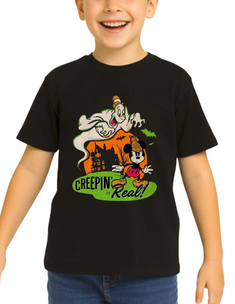 Playera de halloween manga corta para niño 3