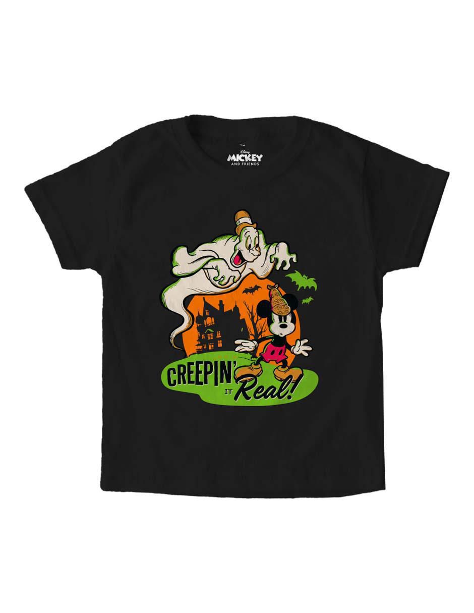 Playera de halloween manga corta para niño 4