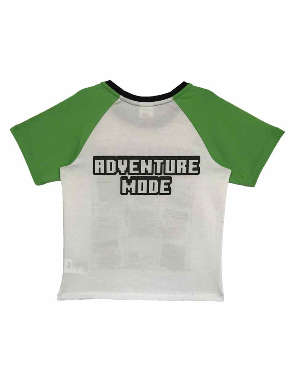 Playera manga corta para niño 1