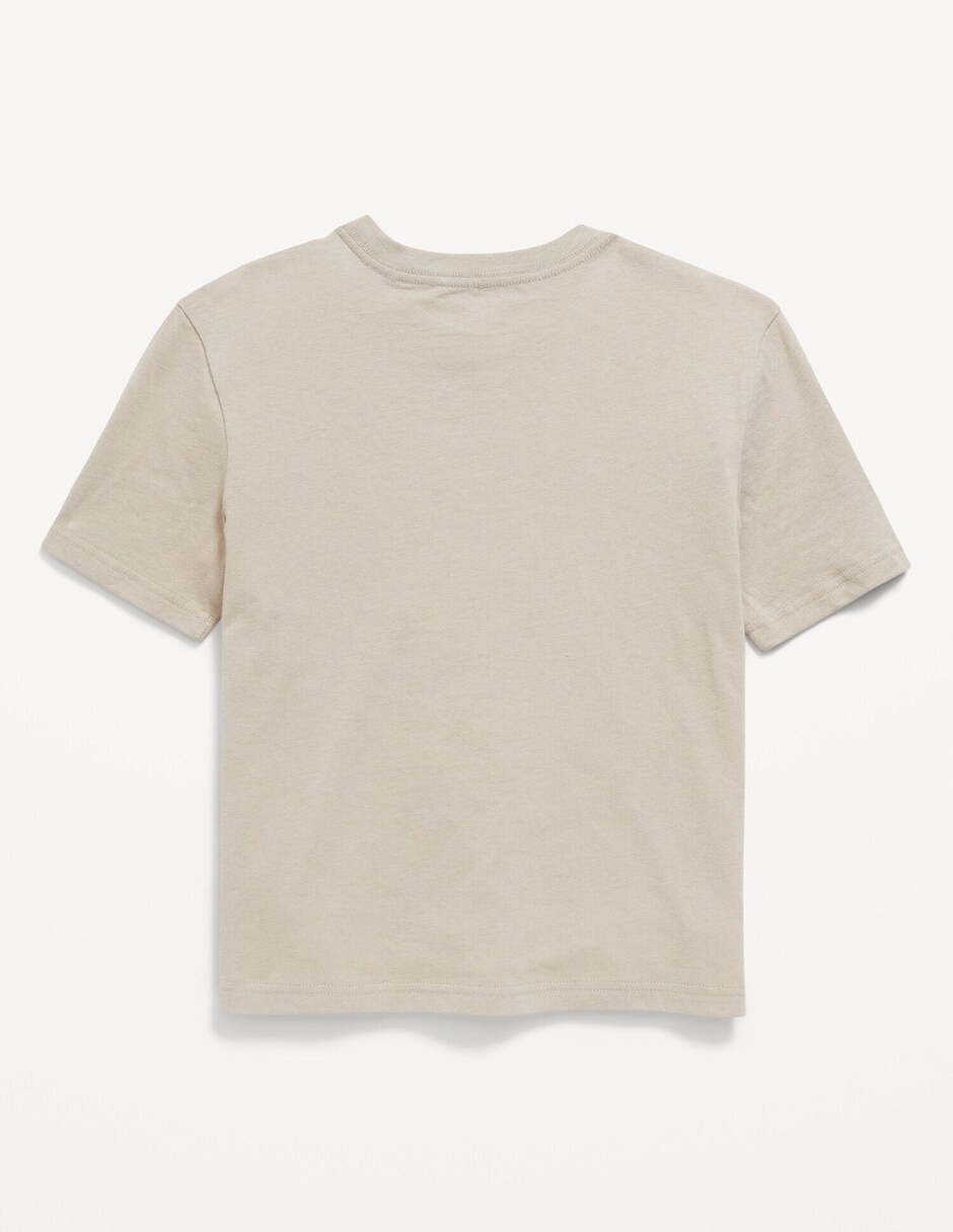 Playera manga corta para niño 2
