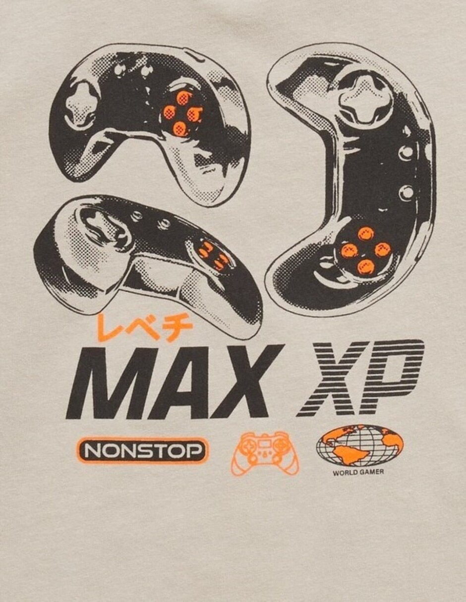 Playera manga corta para niño 3