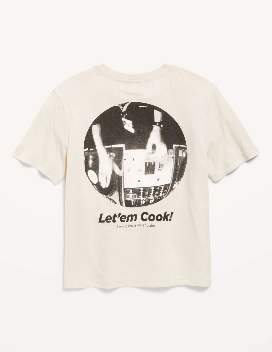 Playera manga corta para niño 2