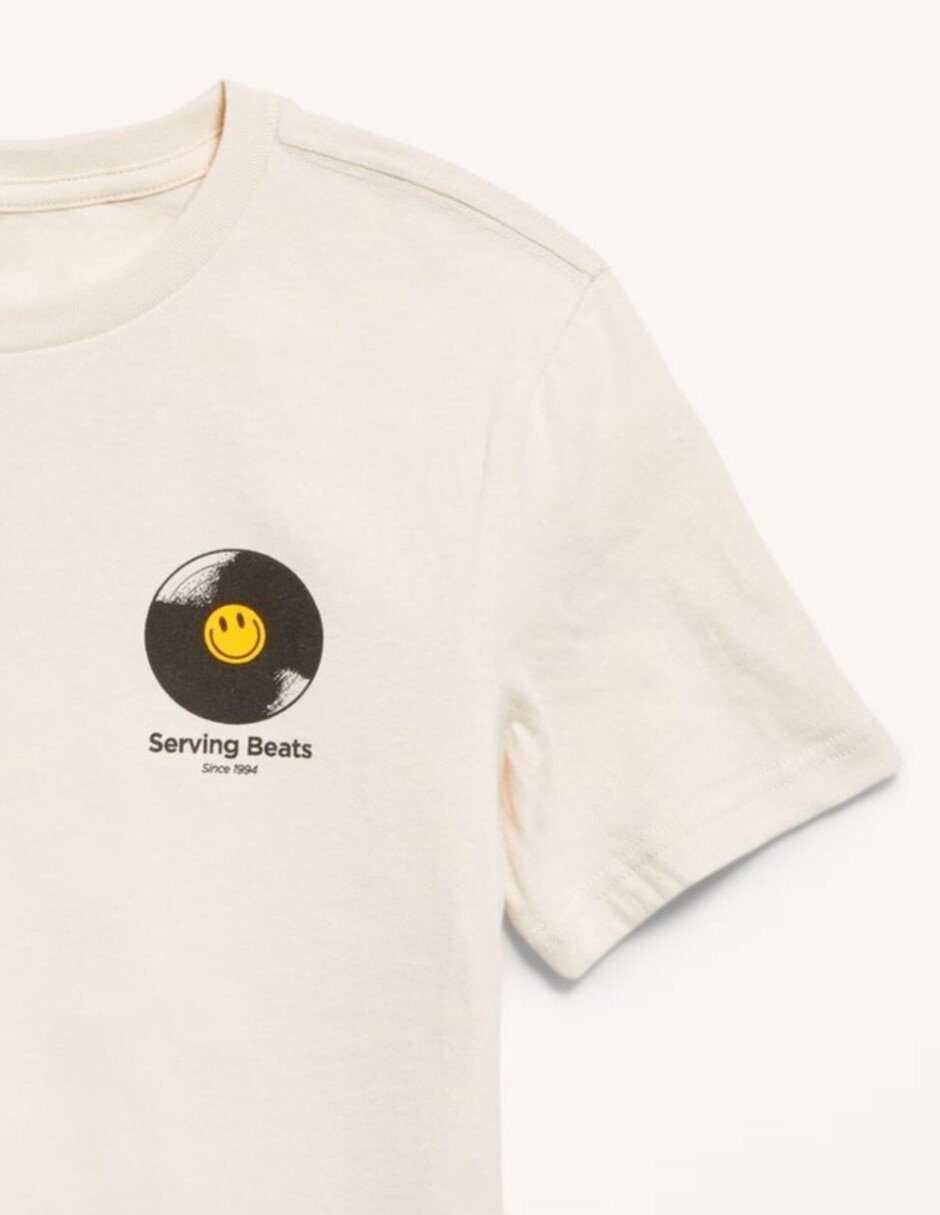 Playera manga corta para niño 3