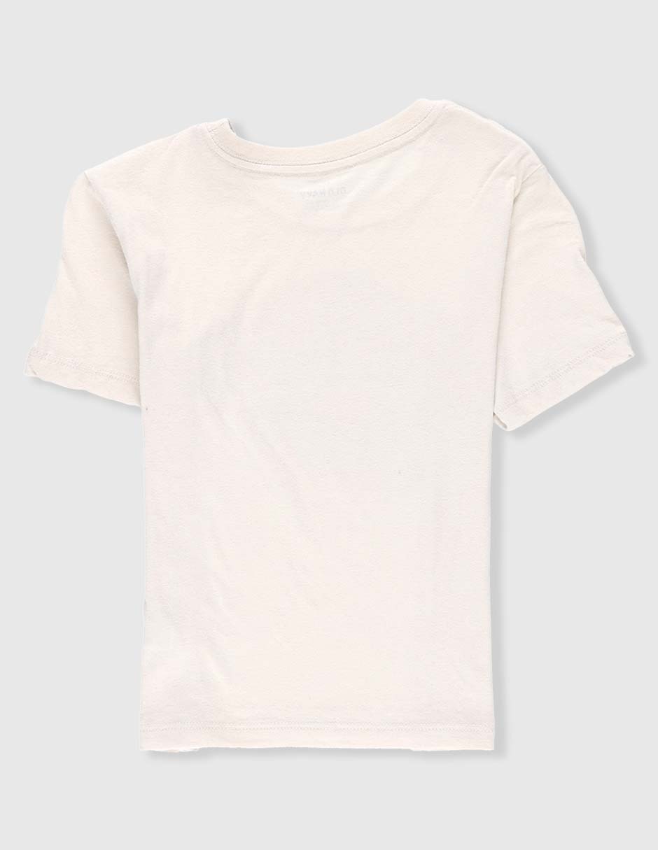 Playera manga corta para niño 2