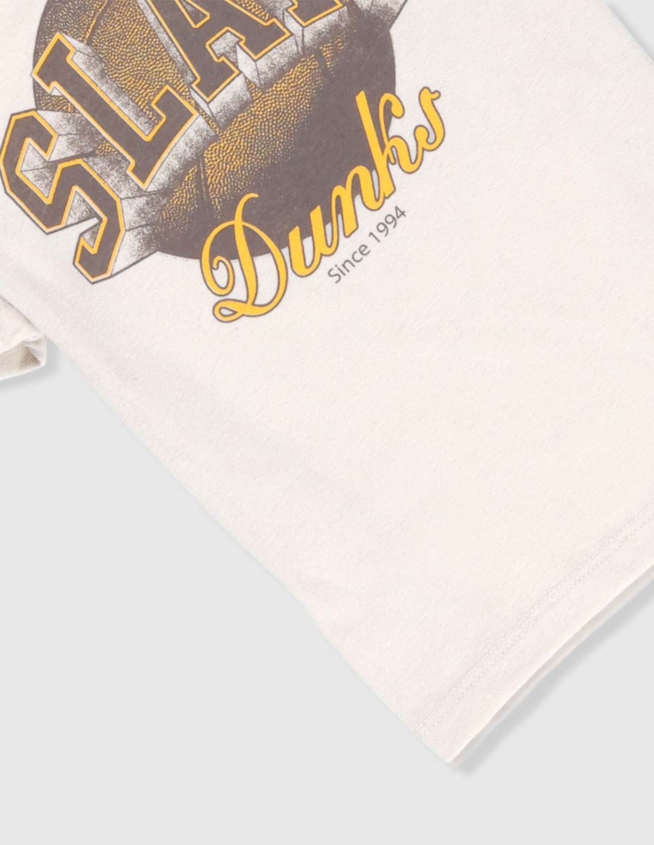 Playera manga corta para niño 3
