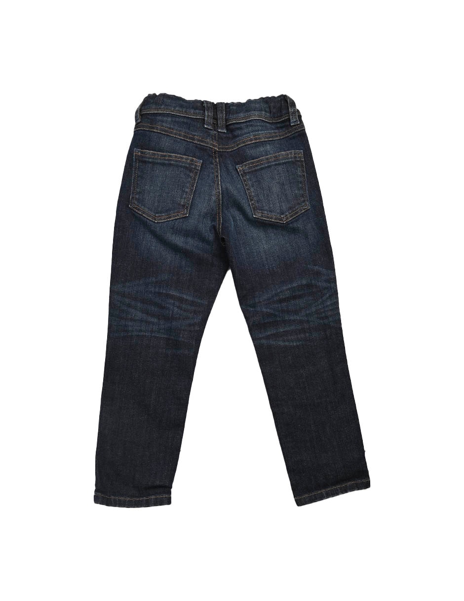 Jeans straight Mulliken M28810 deslavado para niño 2
