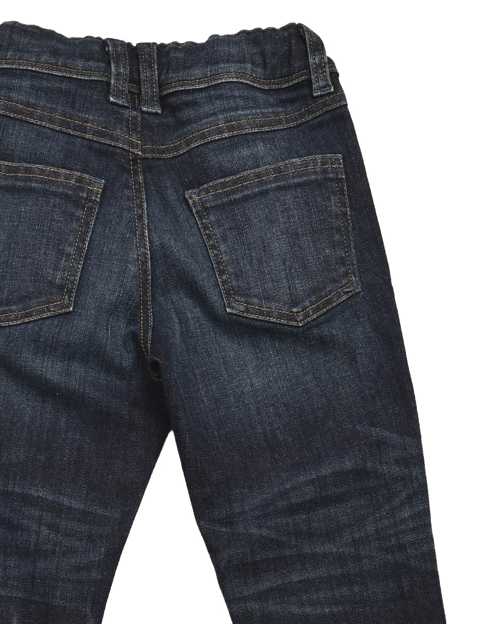 Jeans straight Mulliken M28810 deslavado para niño 4