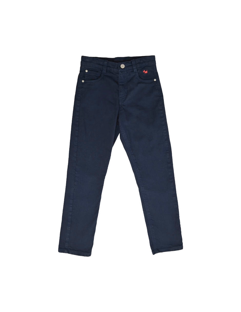 Jeans straight Davies M28792 lavado medio para niño