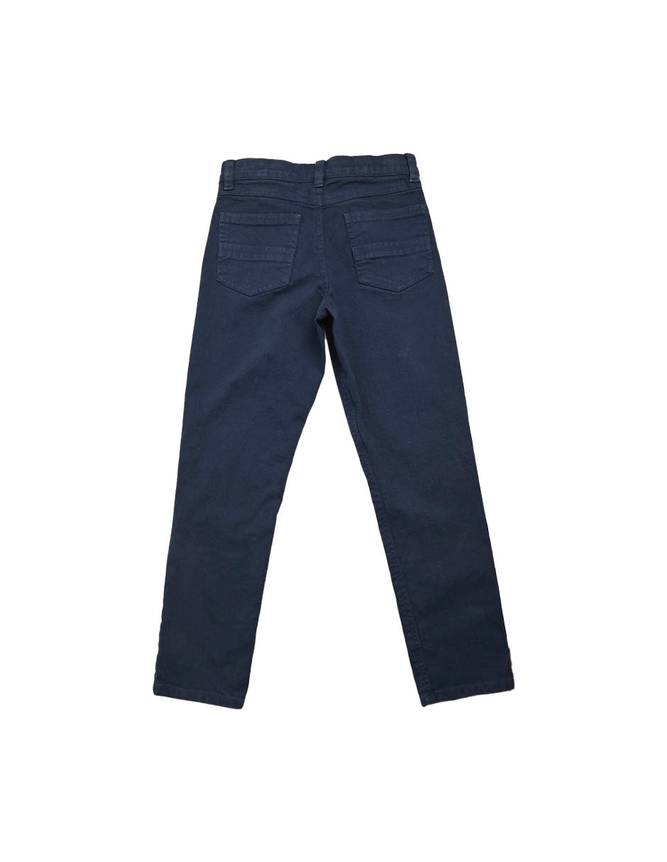 Jeans straight Davies M28792 lavado medio para niño 2