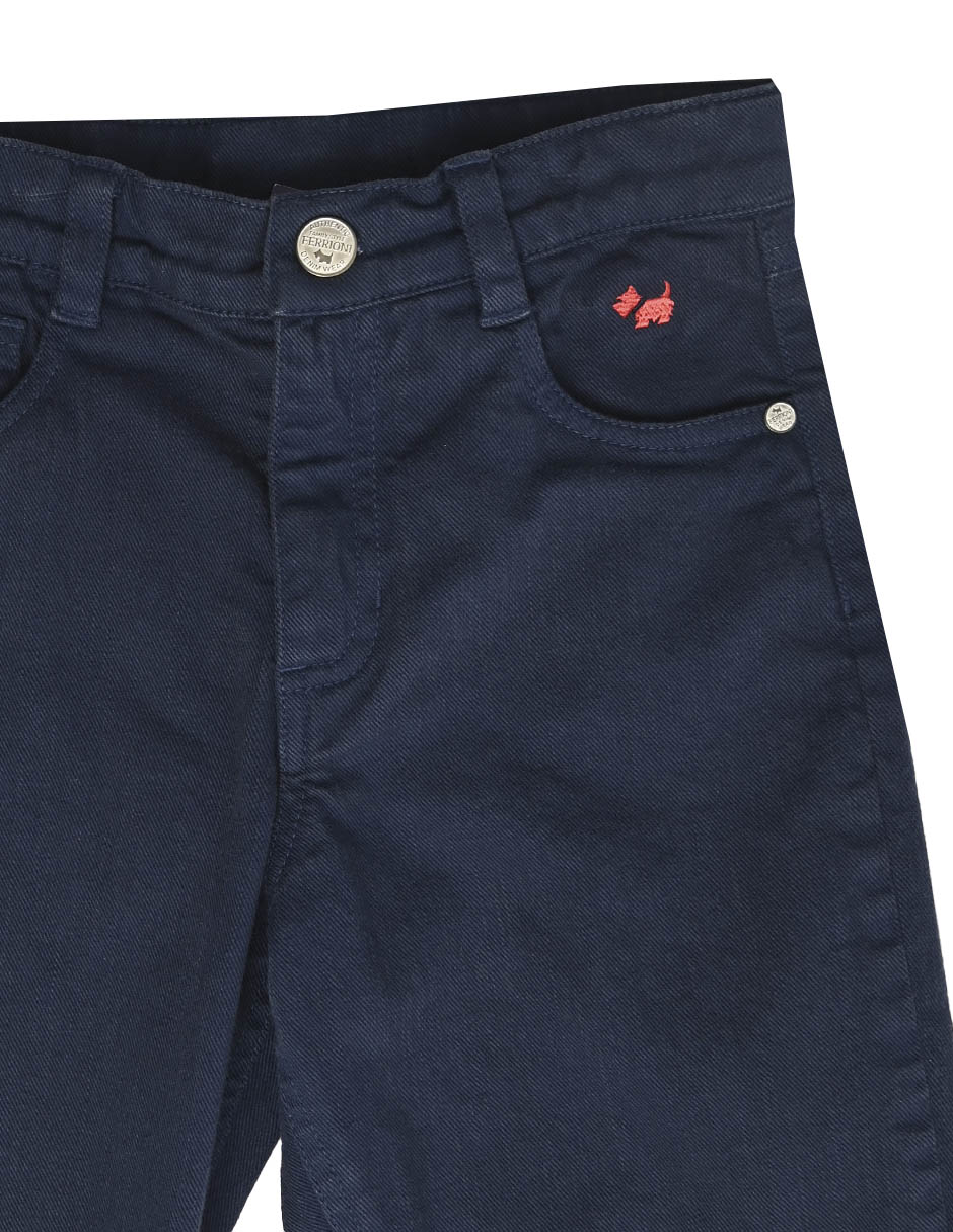 Jeans straight Davies M28792 lavado medio para niño 3