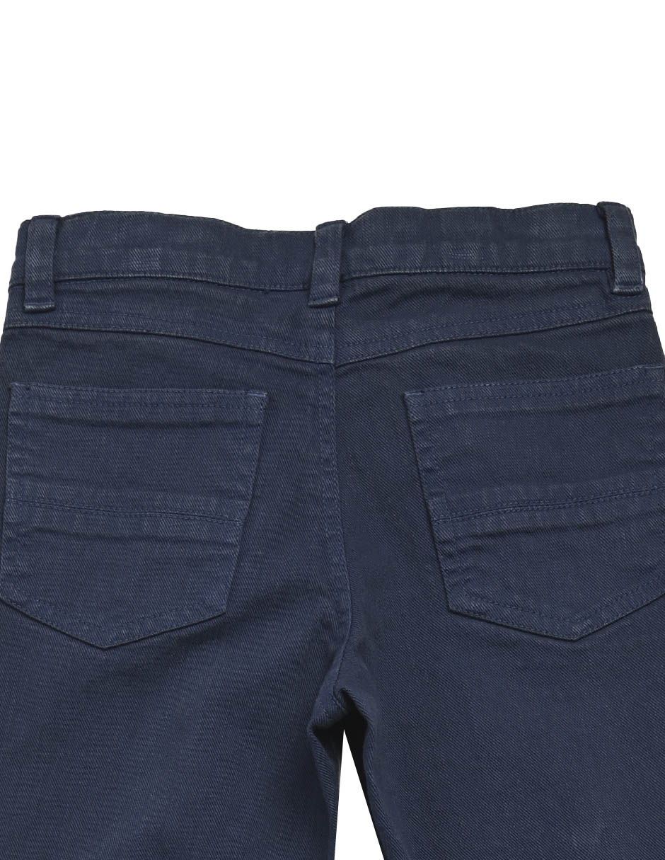 Jeans straight Davies M28792 lavado medio para niño 4