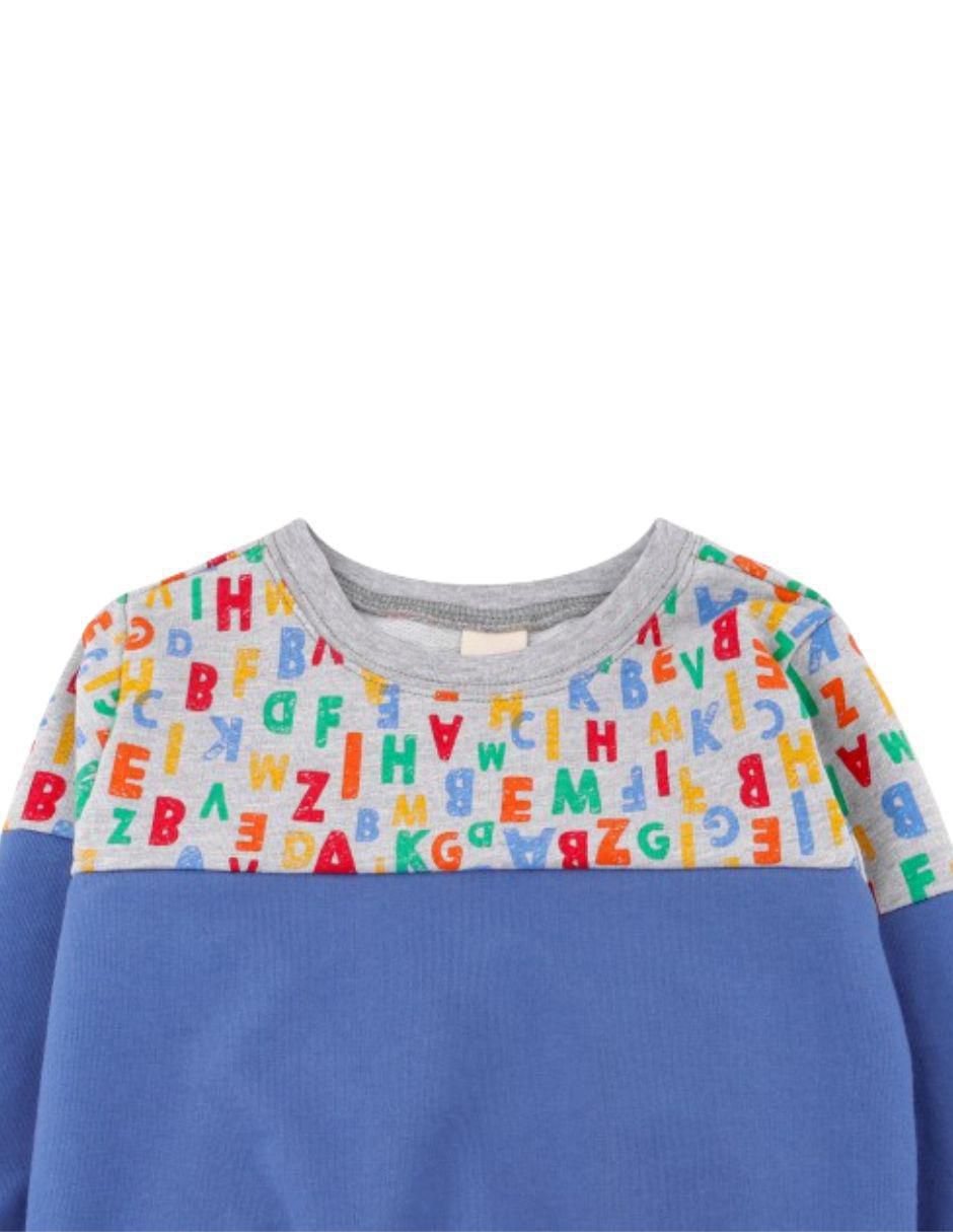Conjunto casual de algodón para niño 2 piezas 2