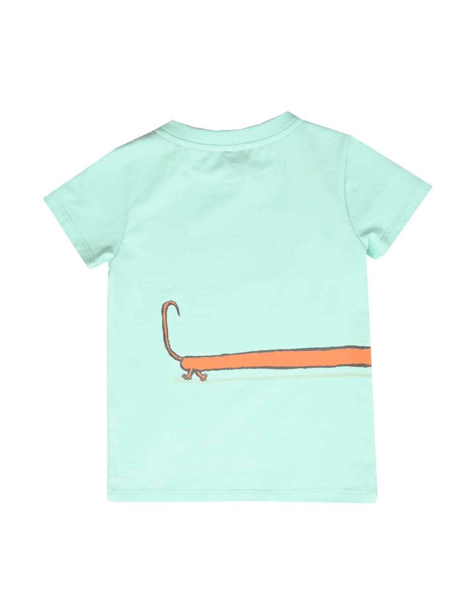 Playera Zac manga corta para niño infantil 2