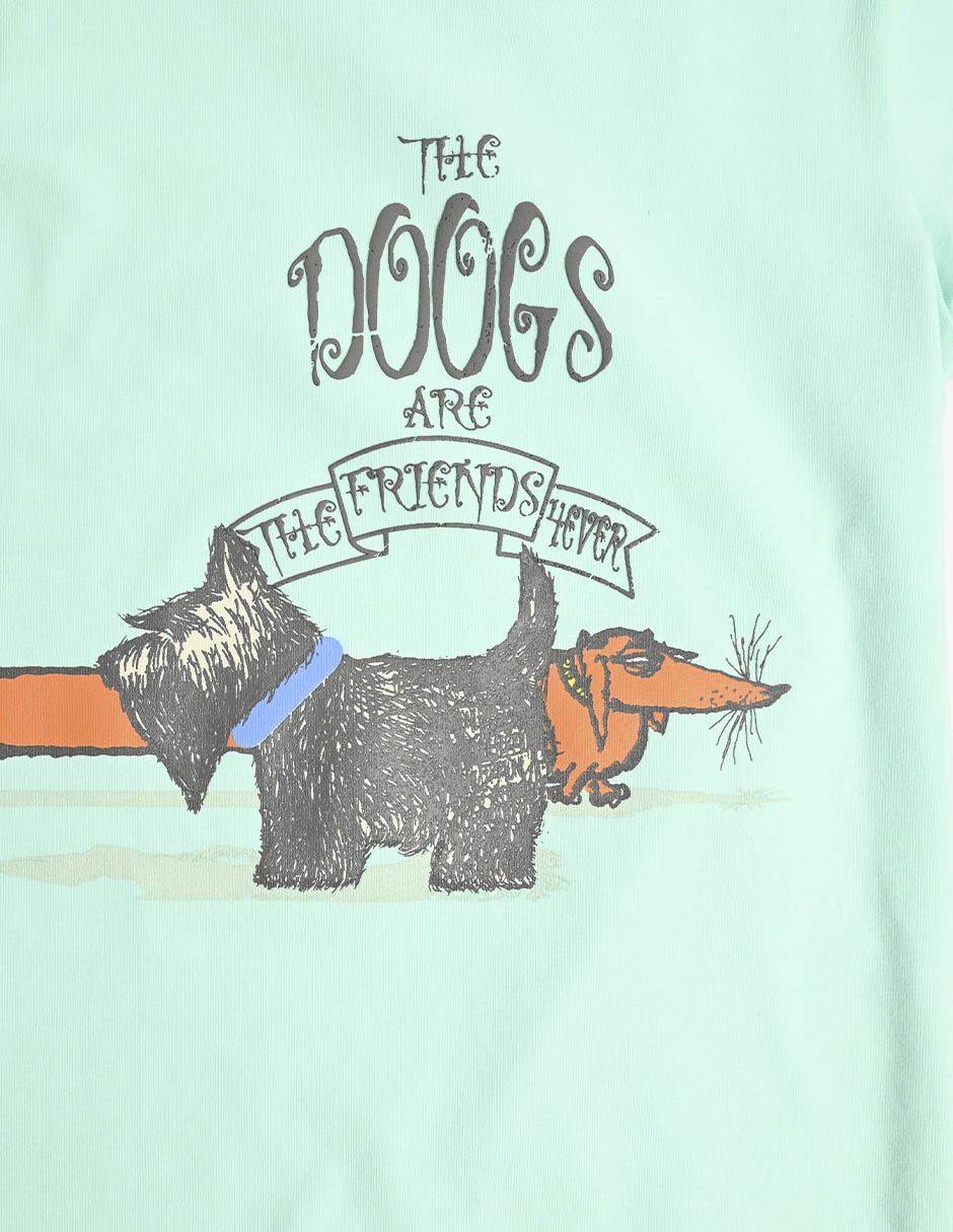 Playera Zac manga corta para niño infantil 3