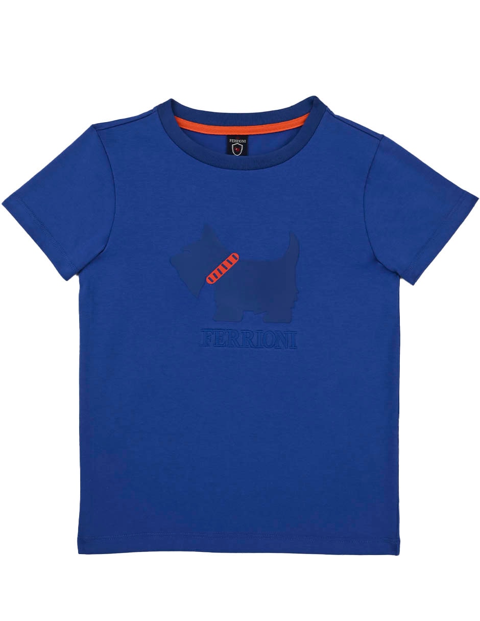 Playera Dennis manga corta para niño