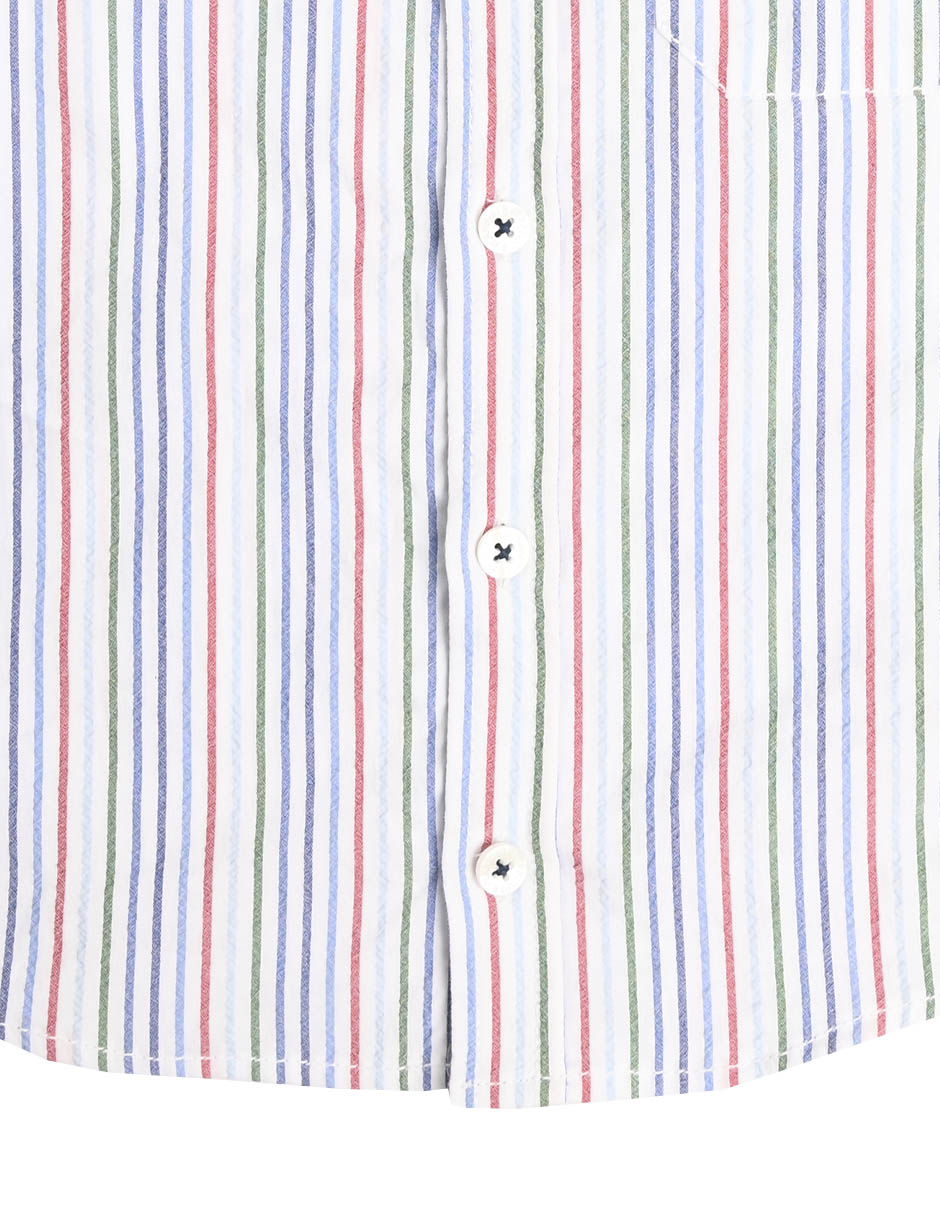 Camisa casual Cibo de algodón manga larga para niño 3