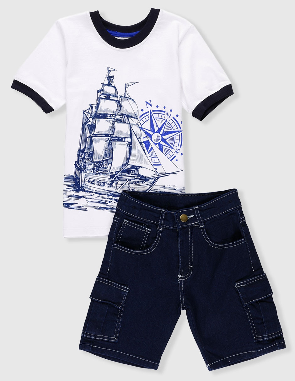 Conjunto para niño