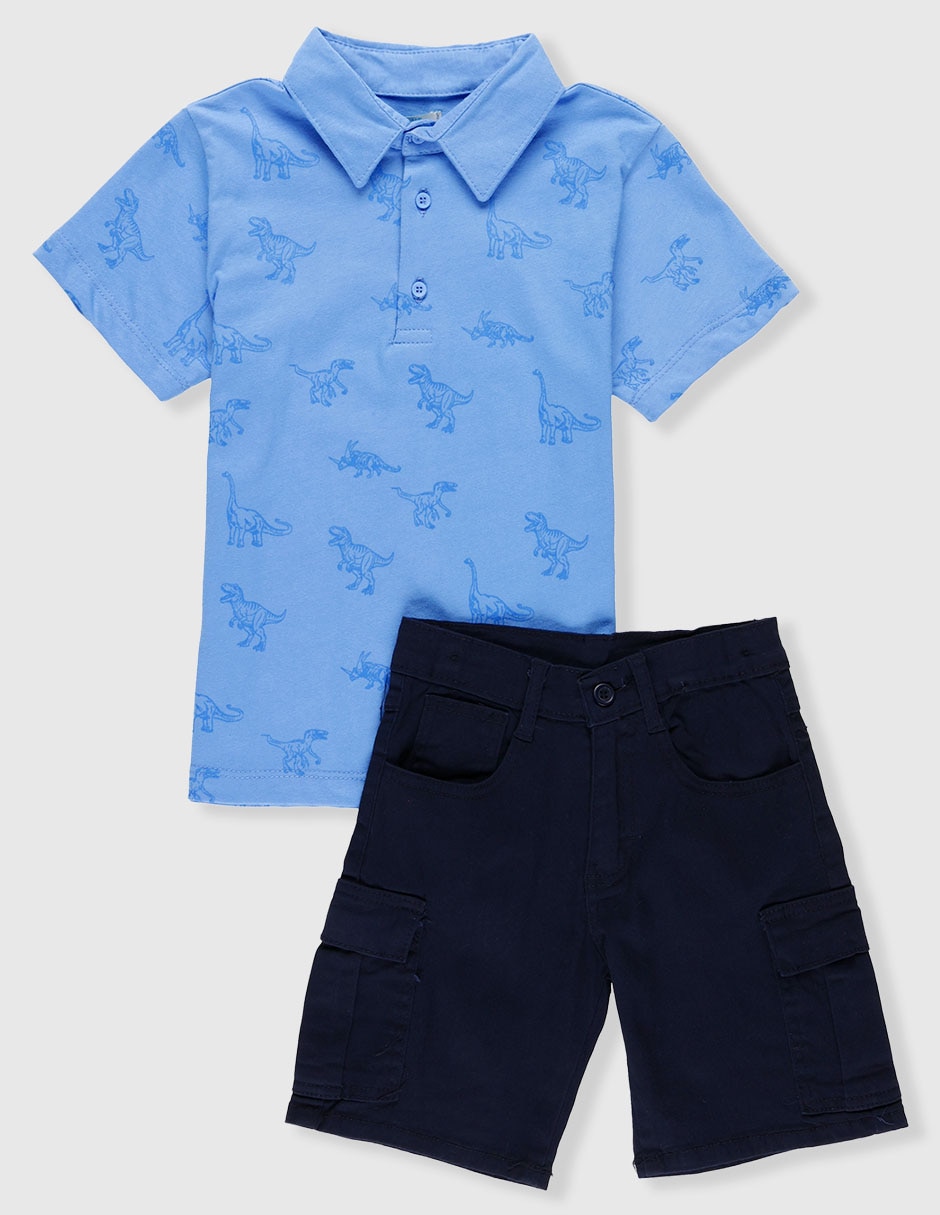 Conjunto casual para niño