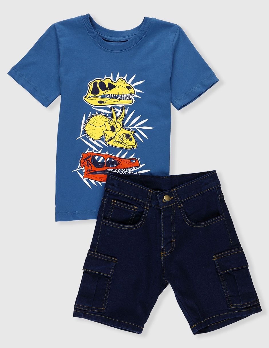Conjunto casual para niño