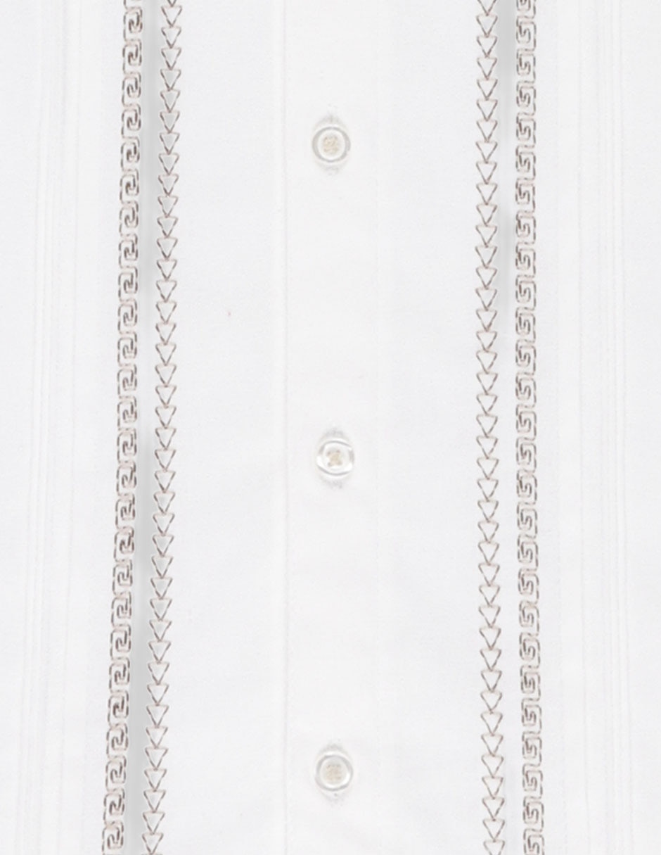 Guayabera manga corta para niño 4