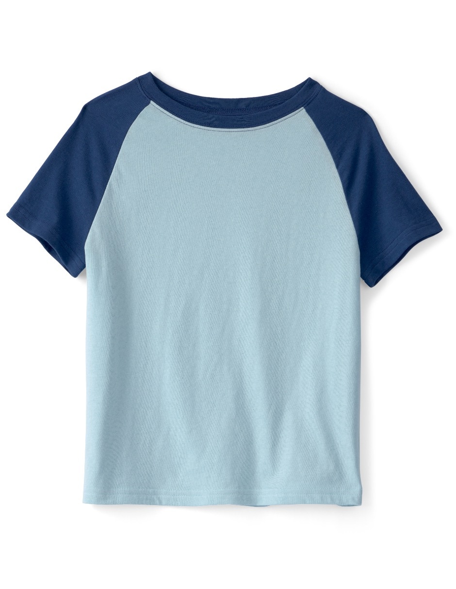 Playera manga corta para niño infantil