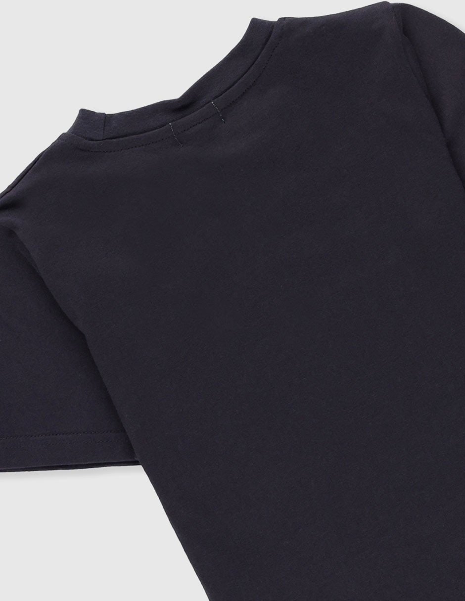 Playera manga corta para niño 4