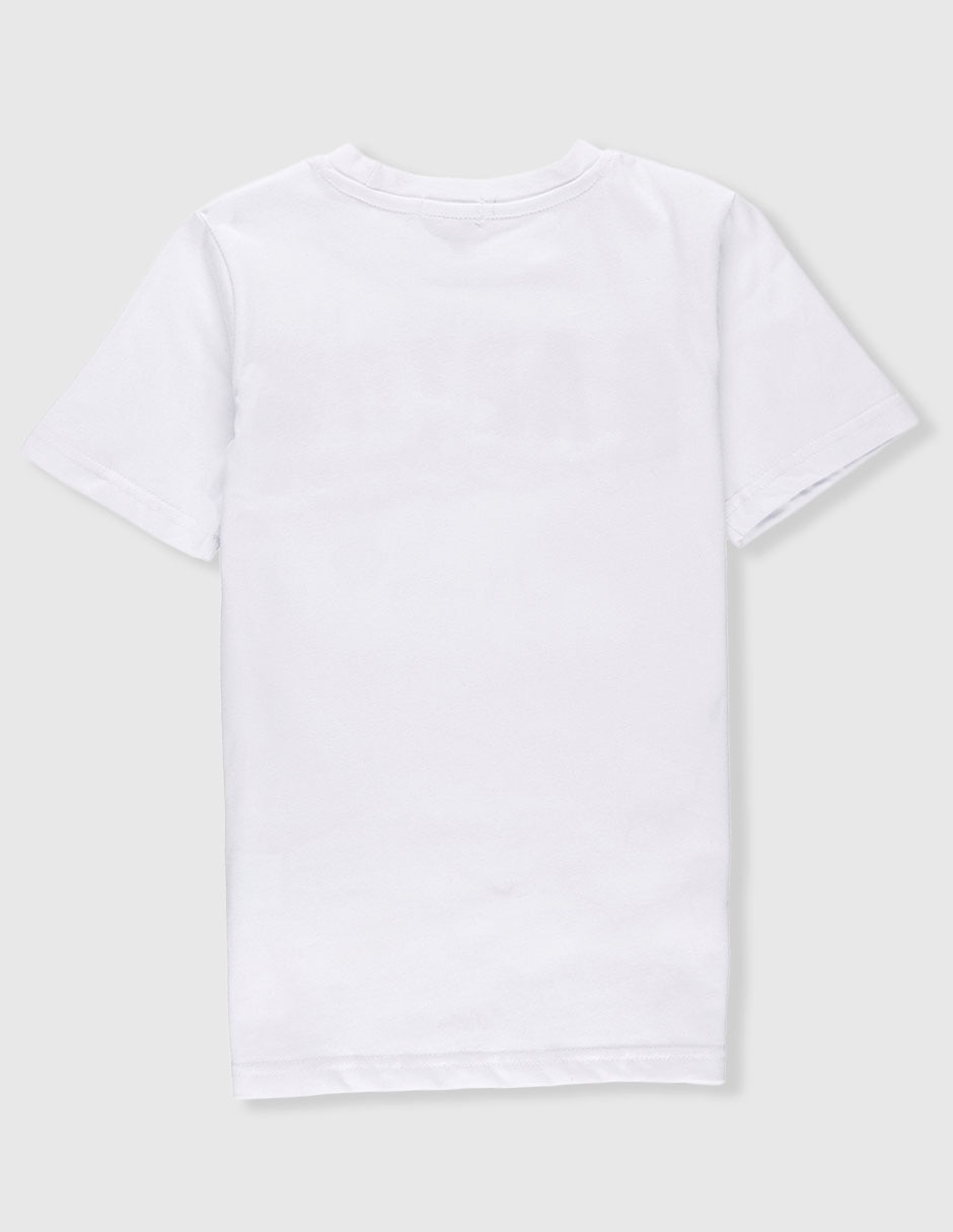 Playera manga corta para niño 2